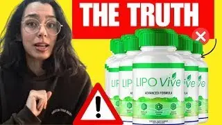 Lipovive 2025&mdash; Honest Review! THE TRUTH About This 2025 Fat-Burning Supplement and Real Results