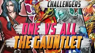 Yu-Gi-Oh! Burning Abyss DOMINATES!? Testing vs Top Meta Decks! | The Gauntlet