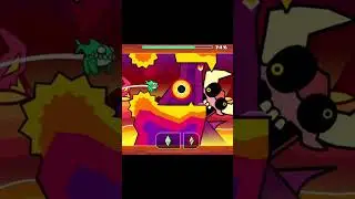Magma bound mobile 70-81 , day 1 , jump from Magistro ( medium demon ) #gd #geometrydash