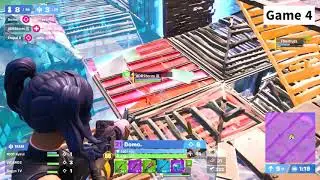 NAW FNCS Squads Grand Final winning highlights from all 6 games (Fortnite Highlights)