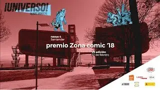 Entrega premio Zona comic 2018 en librer&iacute;a Nexus  Universo  Albert Monteys