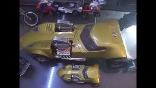 hot wheels legends series twin mill set review!!