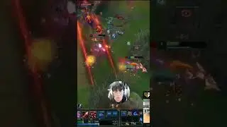 Ruler or Viper ? Crazy 1v2 😱 League Of Legends #shorts