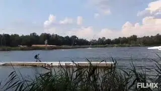 RELAXING & ENJOYING THE NICE WEATHER IN ALFSEE/WATER SKIING🇩🇪