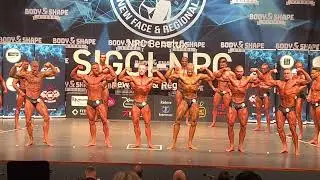 Vergelijkingen | First callouts | Kosso in de Top 5 | Siggi NPC Men’s Classic Physique