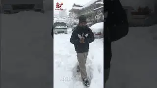 Kalam valley snowfall p11#Aaook trek