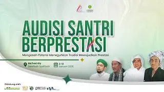 🔴 LIVE ||  FINAL ASPI PUTRI || Audisi Santri Berprestasi (ASPi) 2026