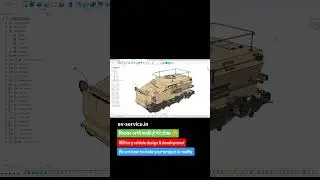 Military vehicle design & development⚡ #evservice #design #electricvehicle #military #vehicles #ev
