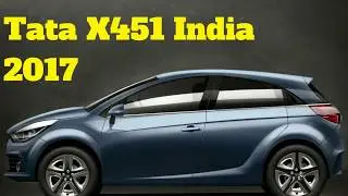 TATA X451. .2018.New Premium hatchback TEASED!! before Auto Expo 2018