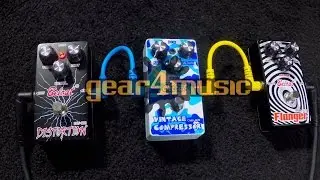 Belcat 3 Pedal Rock Guitar Effects Pack