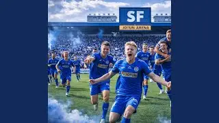 Hele sandefjord st&aring;r stille n&aring;r sf spiller p&aring; jotun arena