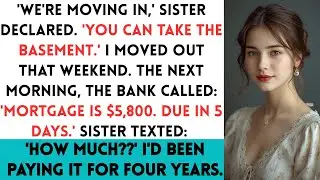 Sister Said 'This House Is Too Big For You' - I've Paid The $5,800 Mortgage Since 2019