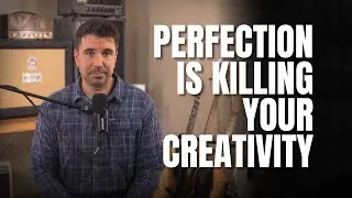 How Perfection Is Killing Your Creativity (And What to Do Instead)