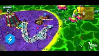 Snake rivals gameplay in battle mod