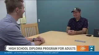 New program that helps Arizona adults earn a free high school diploma