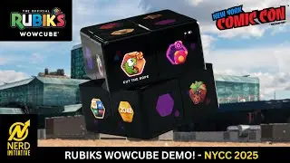 Официальный RUBIK'S WOWCUBE! NYCC 2025
