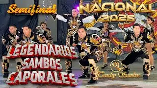 LEGENDARIOS SAMBOS CAPORALES : IMPACTANTE PRESENTACIÓN SEMIFINAL CONCURSO NACIONAL DE SAYAS 2025