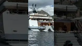 142m SuperYacht &ldquo;DragonFly&rdquo; 😍 #superyachts #luxuryyachtlife
