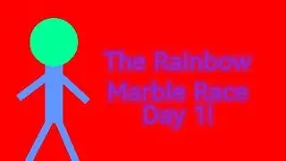 The Rainbow Marble Race Episode 1!