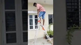 Bathla 6 step Ladder Rs.4999 #ladder #youtubeshorts #homedecor #tools #cleaning #asmr