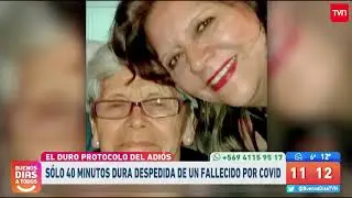 Así es el duro protocolo de los funerales para fallecidos por COVID-19 | Buenos días a todos