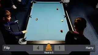 Pool: Filip vs Harry – 18 January 26, 20:10