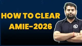 How To Clear AMIE in 2026 #amie #iei #modulationinstitute