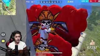 Free Fire Wtf Moment In Bermuda Full Map Custom With As Gaming & Dj Alok - Garena Free Fire