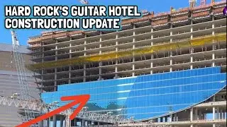 КРАСОТА! Новости о строительстве отеля Hard Rock's Guitar! Самый масштабный строительный проект в...