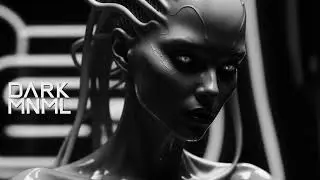 ALIEN FACE DARK MINIMAL TECHNO MIX 2024 AUGUST
