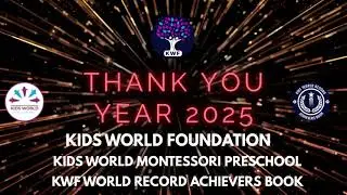 Kids World Foundation - Gratitude 2025