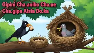 Gipini Cha'anirangko Cha'ugipa | Aro Bitiprangko Galongipa Alsia Do'ka | Garo Cartoon Golpo 