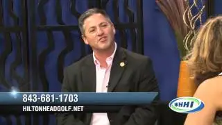 TALK OF THE TOWN | Rick Shoemaker, Heritage Golf Collection | 6-30-2015 | Only on WHHI-TV