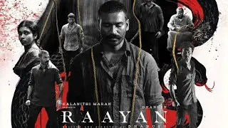 Raayan (2025) Full Hindi Dubbed Movie | Dhanush | South Action Thriller Blockbuster HD