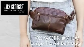 UNBOXED: Voyager Large Travel Belt Bag #7109