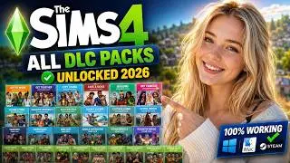 Sims 4 DLC Unlocker - How to get ALL Sims 4 Expansion Packs for FREE in 2026 (PC/MAC/STEAM)