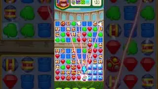 Royal Kingdom is a puzzle game from the creators of Royal Match,,#gaming #royalfam #gameplay#king