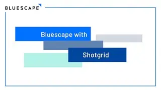 How to Sync Shotgrid Animation Projects to Bluescape's Visually Collaborative Workspaces