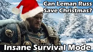 Dawn of War Unification: Insane Survival Mode Christmas Special!
