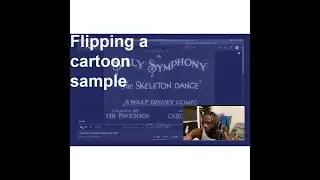 Flipping a Cartoon Sample