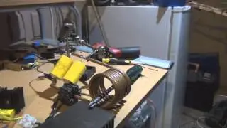 Induction Heater Overview + Test Run