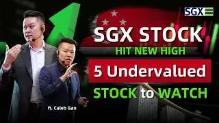 SGX Stocks Hit New Highs! 5 Undervalued Singapore Stocks to Watch! ft. @Calebgancl