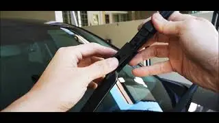 Mazda CX5 CX8  Wiper Rubber Filler DiY Replacement At The Lowest Cost !