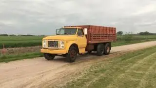 BigIron.com  1971 GMC 5500 Straight Truck  06-21-17 auction