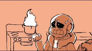 Sans burnt the water 🌊🔥| ALL 3 PARTS (DESC!!!)