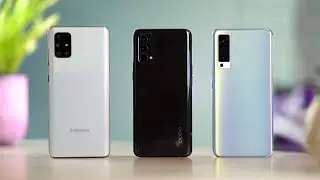 Pilih Mana? Samsung A71, Oppo Reno 4 atau vivo X50