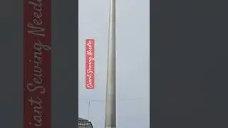 Giant Sewing Needle in Dublin, Ireland