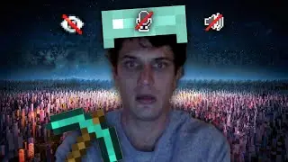 Minecraft But I am Blind, deaf & mute