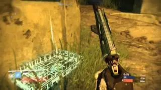 Destiny clearing the area