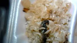 Qarsherskiyan mushroom rice meal Sweetgum Kriyul people cuisine